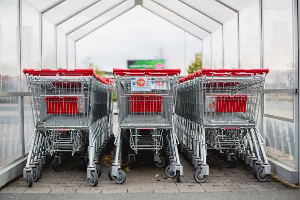 Supermarket discounter mall - shopping cart - John Castle Realtor Ottawa